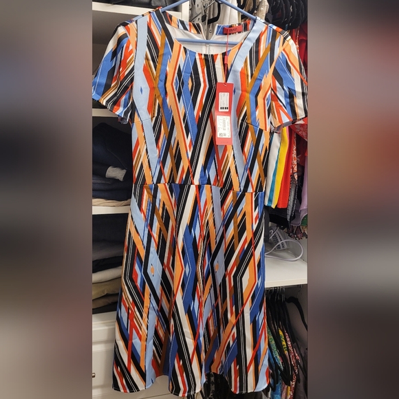 Hugo Kajara Dress, Sz 4, NWT - Picture 3 of 3